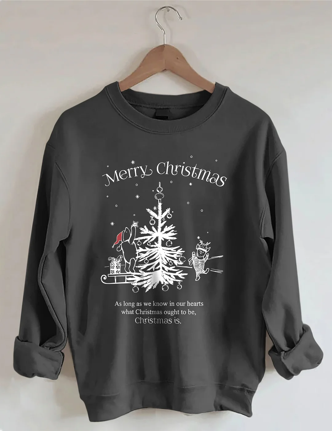 Winnie And Piglet Christmas Sweatshirt