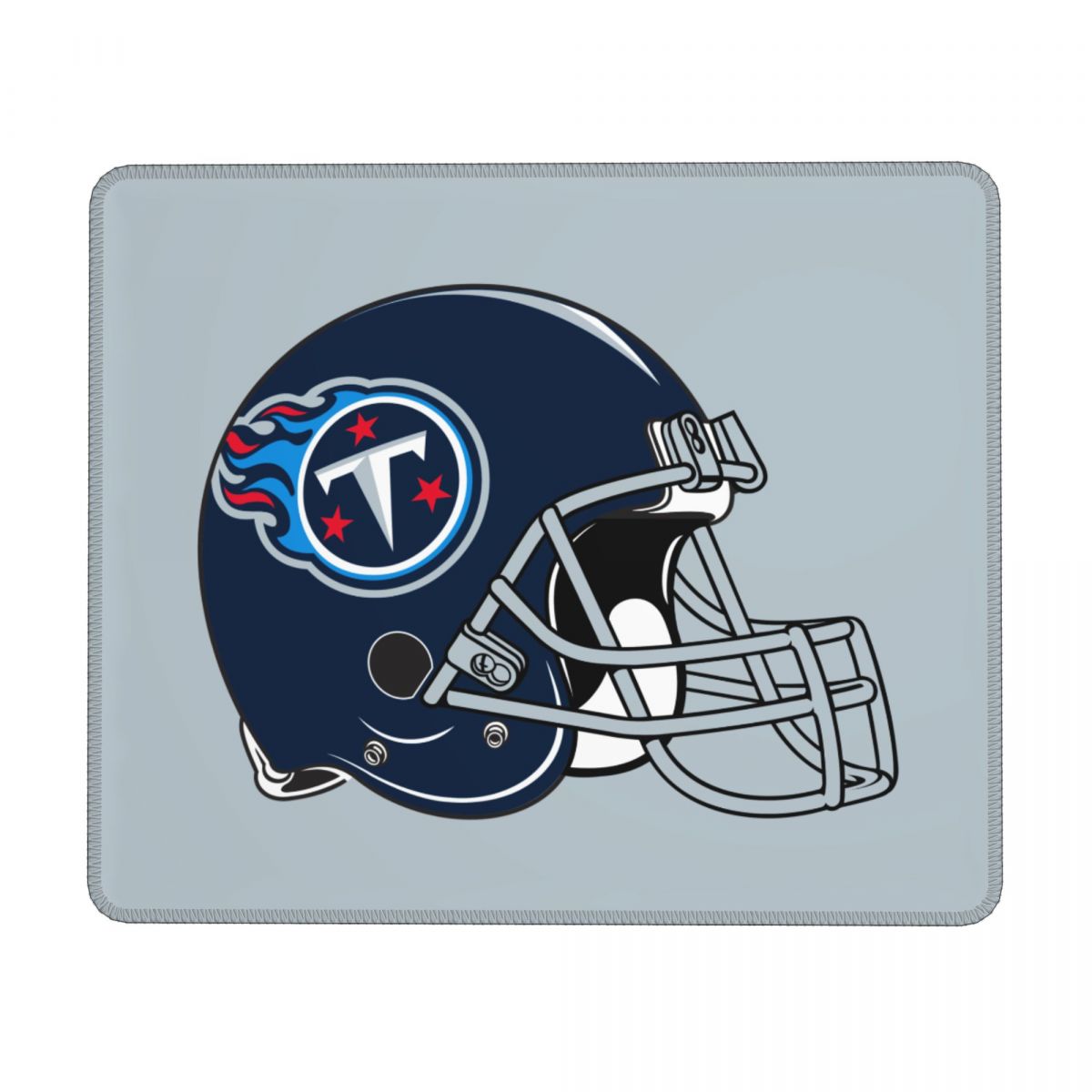 Tennessee Titans Helmet Square Mouse Pad for Wireless Mouse