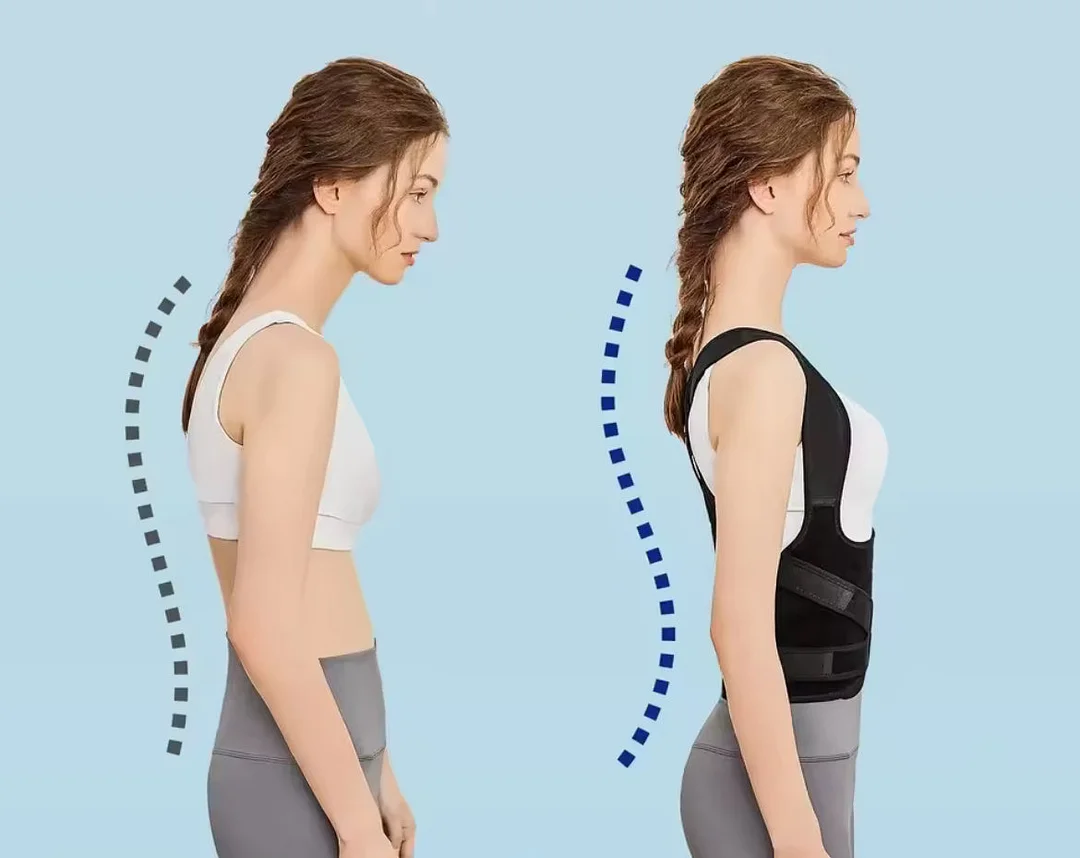Posturo | Adjustable Back and Shoulder Posture Corrector (Unisex)