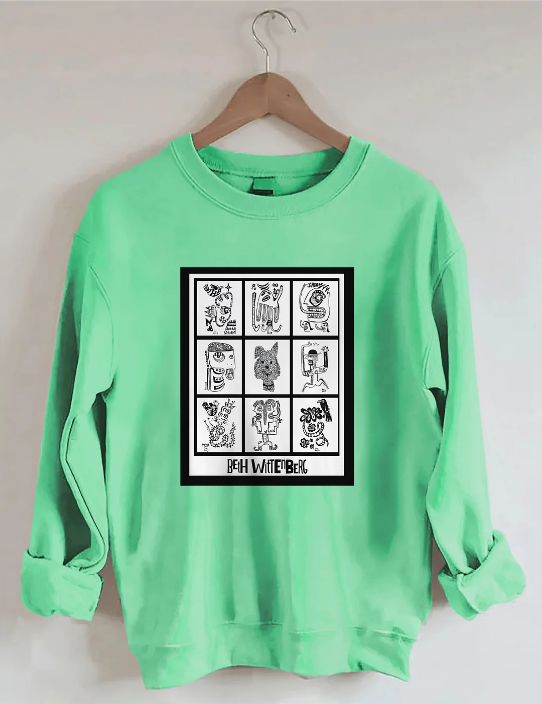 Beth Wittenberg Celebratory Doodle Sweatshirt