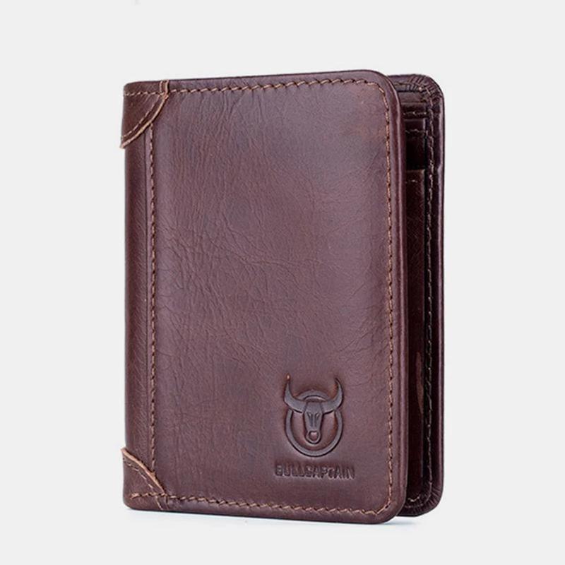 thumbnail image 2 of Lanyani RFID Blocking Bifold Wallet - Minimalist Fabric Wallet In Olive Green 2 of 12