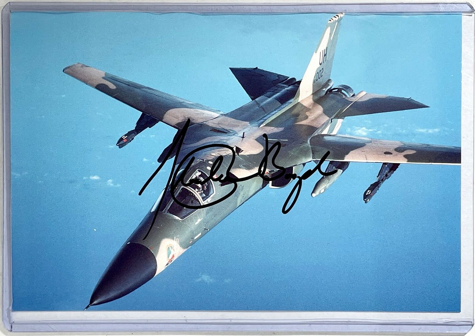 Stanley E Boyd Signed 4x6 Photo Poster painting USAF NASA Test Pilot Autograph Auto