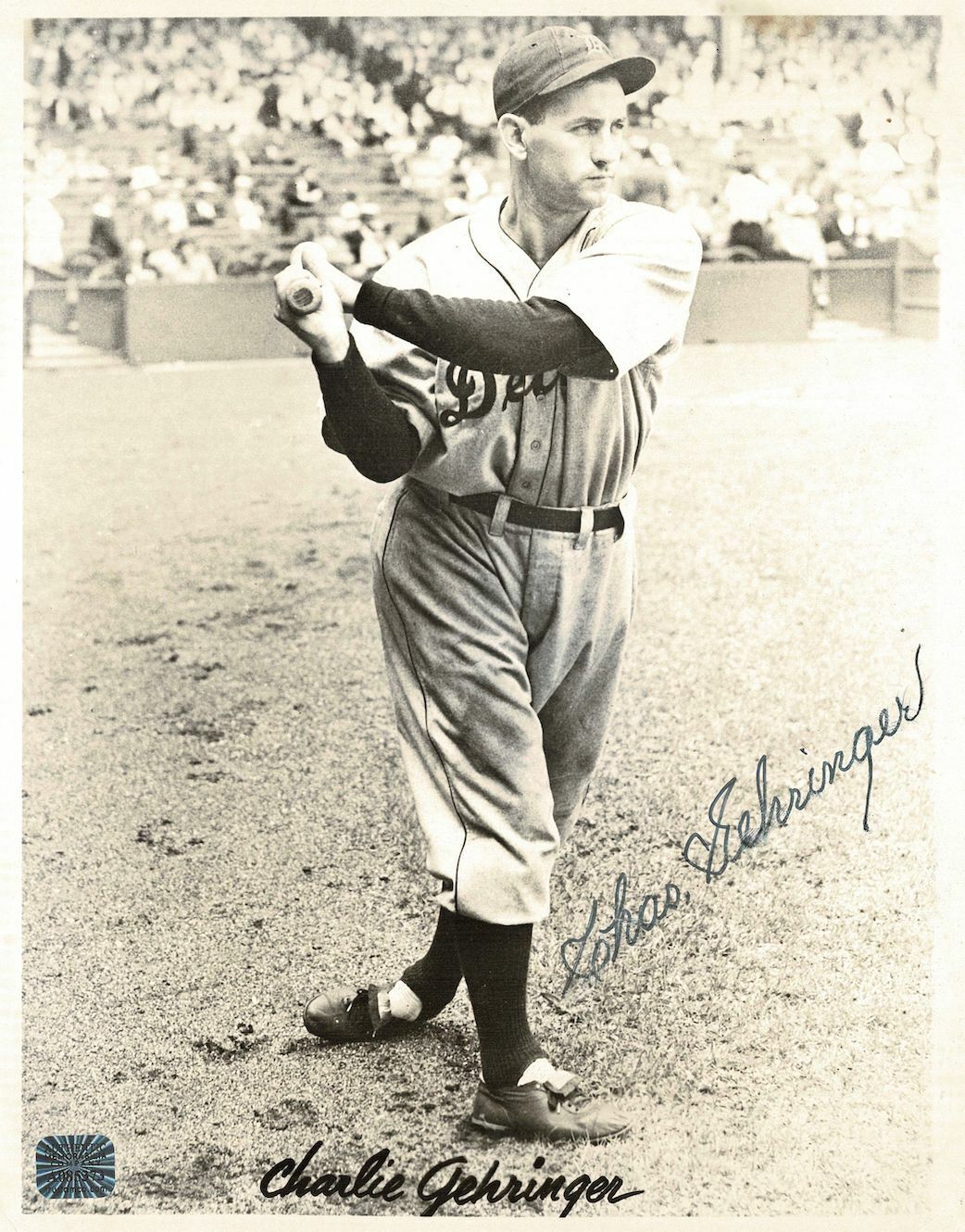 Charles Gehringer signed autographed 8x10 Photo Poster painting! AMCo! 9760