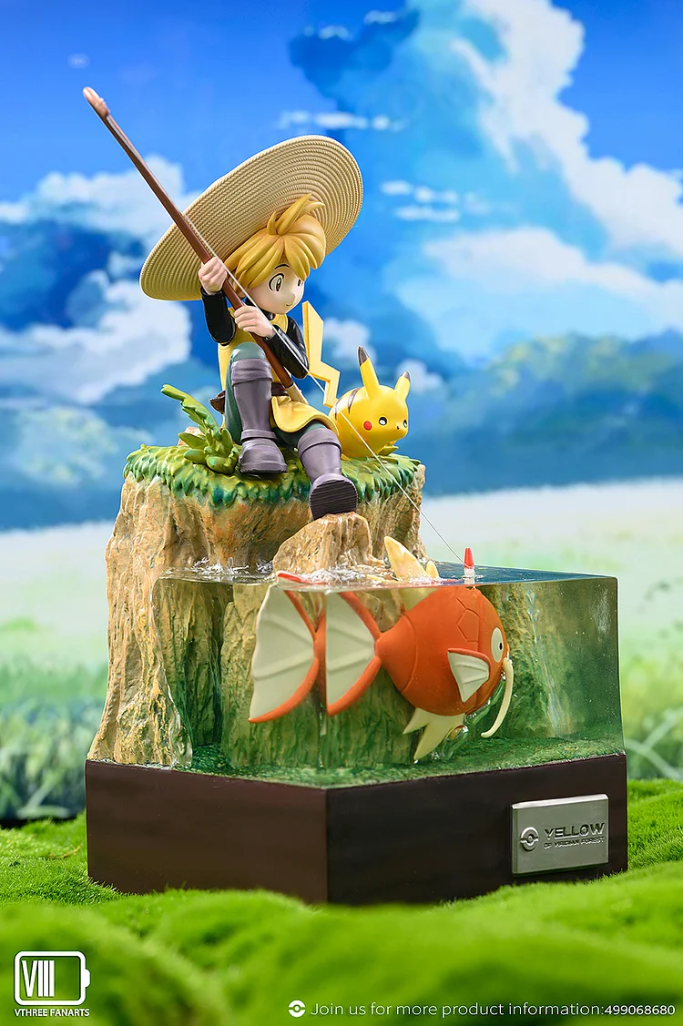 Yellow – Pokemon – PCHouse Studio [Pre-sale] - Siriusfigure