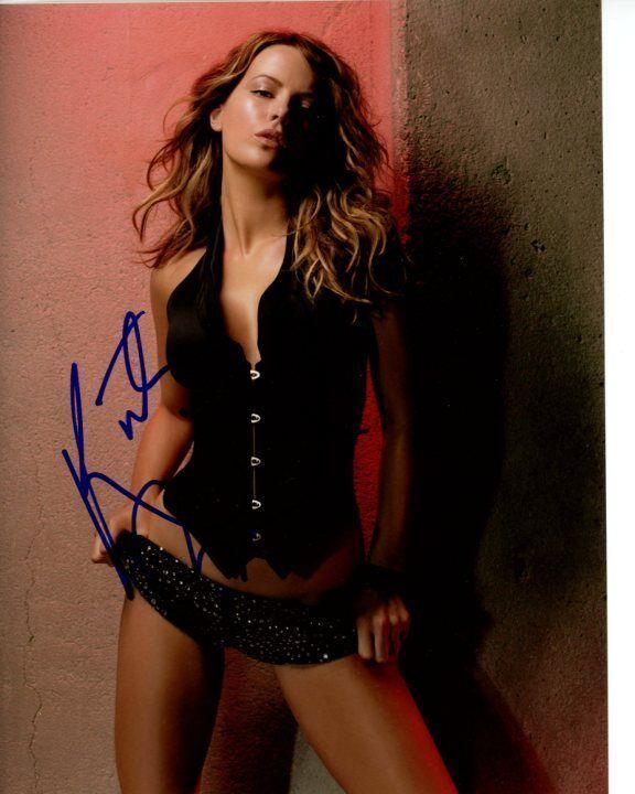 KATE BECKINSALE signed autographed 8x10 Photo Poster painting