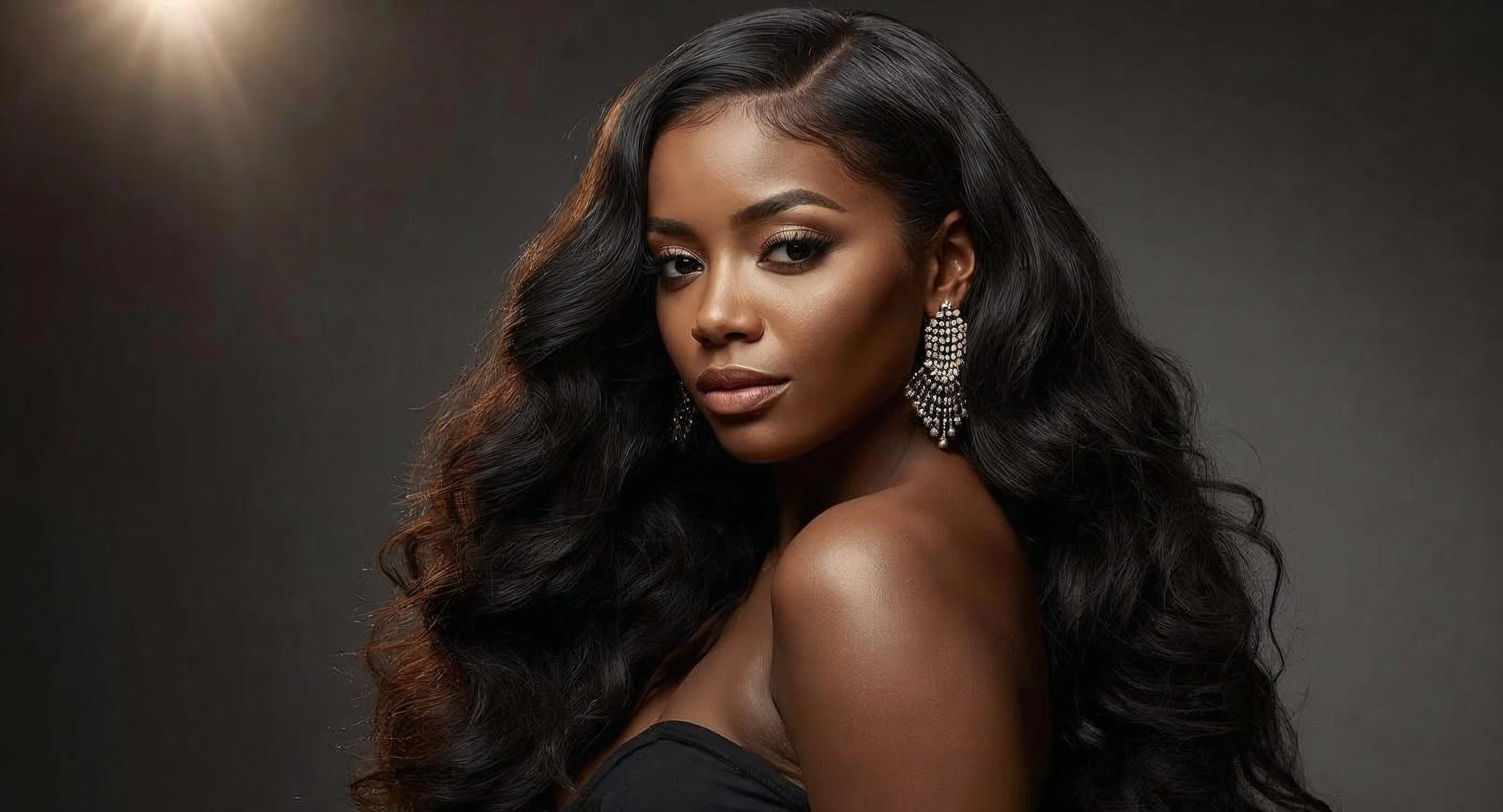 HD Lace Wig Raw Hair