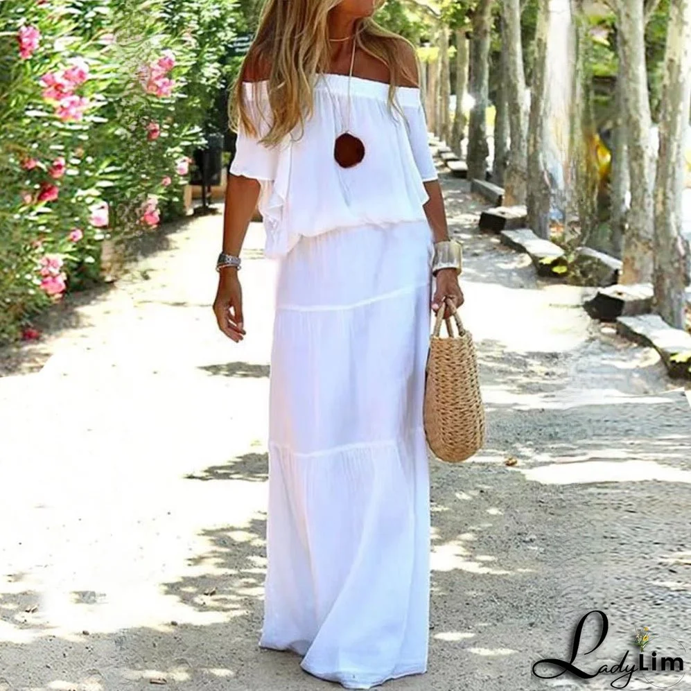 Simple and airy Dress