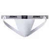 JOCKMAIL Men's Jockstrap Athletic Supporter Underwear Gym Workout Strap Brief Men Thong