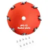 1pc Aluminium Grounding Disk with Fork Terminal Blocks for JPC-12 PAC-12 Antenna