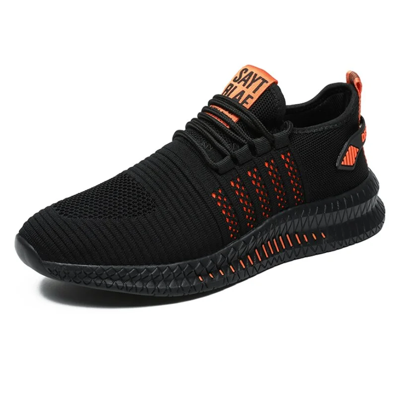 Summer Men's Casual Shoes Soft Lightweight Men's Casual Shoes Mesh Breathable Men's Sneakers Brand Designer Men's Flat Shoes