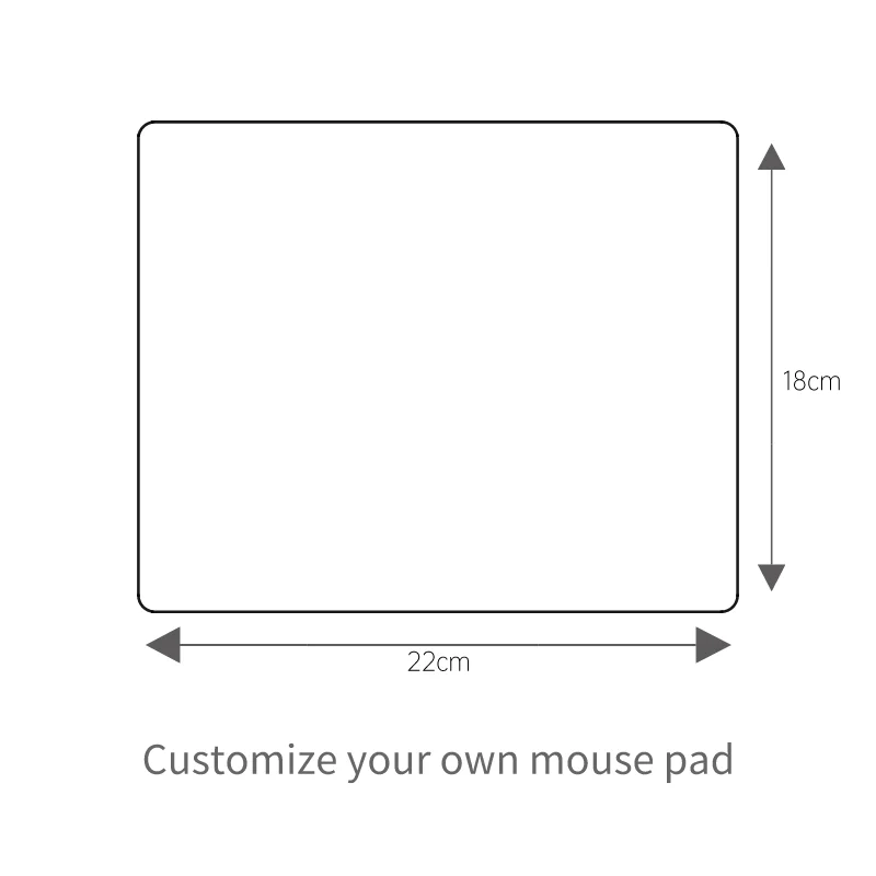 Custom Mouse Pads Specially for You Send Picture To Make Your Personalized Mouse Pad