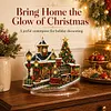 DIY Acrylic Special Shape Xmas Train Diamond Painting Tabletop Ornament Decor Kit