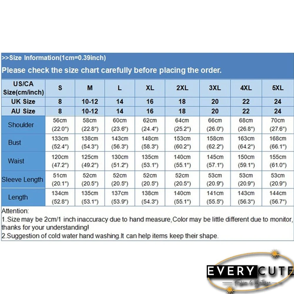 Women Kaftan Full Sleeve Length Oversize Ladies Casual Plaid Check Maxi Shirt Dress Plus Size