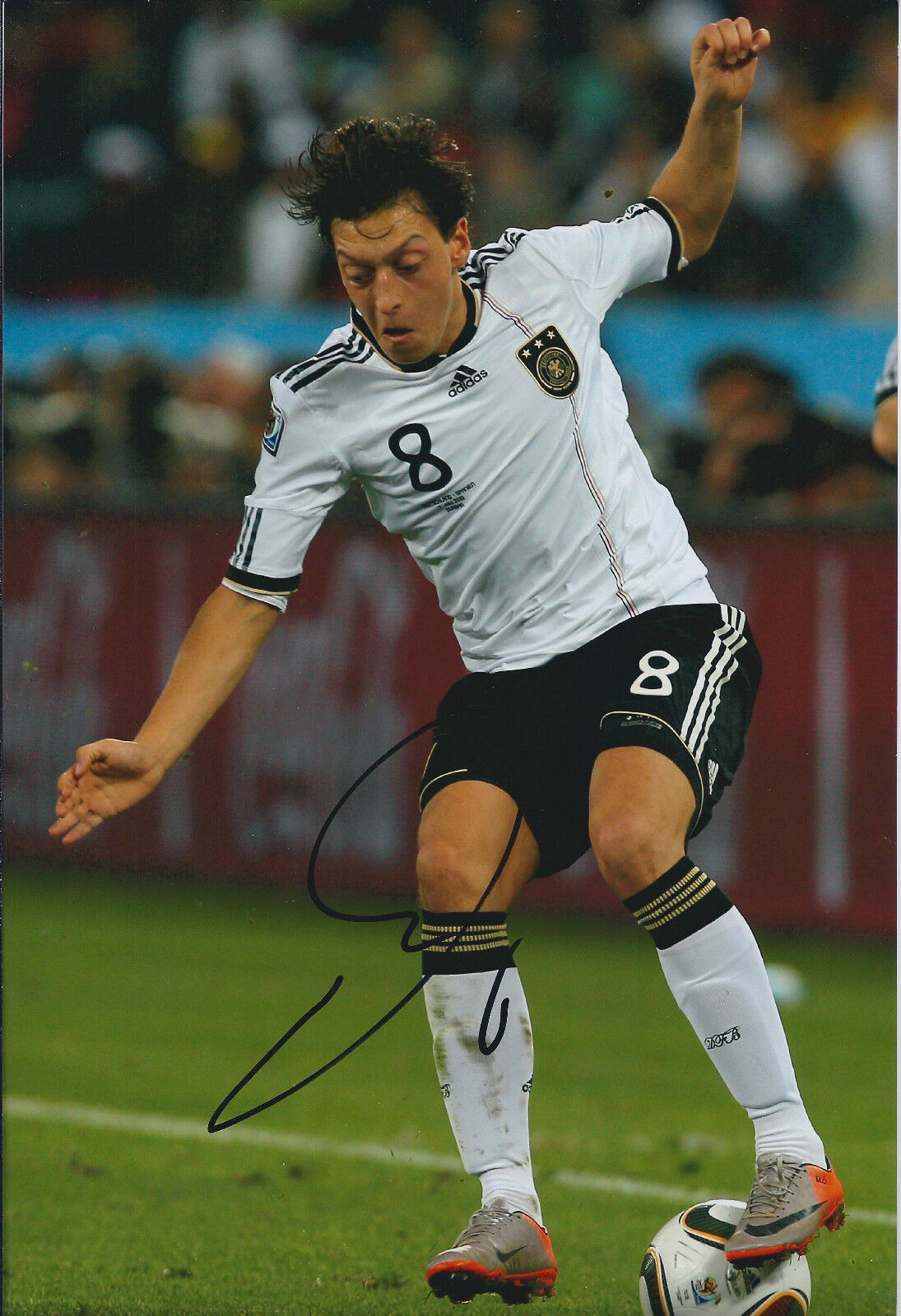 Mesut OZIL ?zil Signed Autograph 12x8 Photo Poster painting AFTAL COA Arsenal GERMAN Gunners