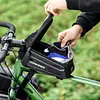 Bike/Bicycle Phone Front Frame Bag Bike Phone Bag Bicycle Bag for MTB Road Bikes