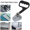 Sharp Portable Fast Metal Steel Plate Cutter Sheet Hand Pull Cutting Tool