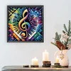 Music-Crystal Rhinestone Diamond Painting