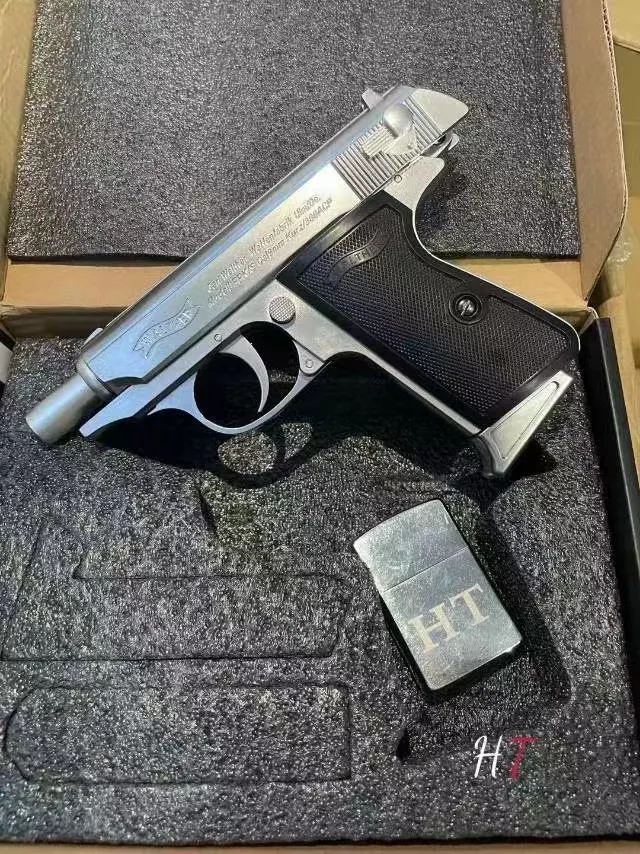 007 PPK / M2 PPK Pistol Gel Blaster - Full Metal Build with Nylon Grip