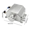 1L/2L Oil Catch Tank Aluminum Alloy Radiator Overflow Coolant Can (Silver 1L)