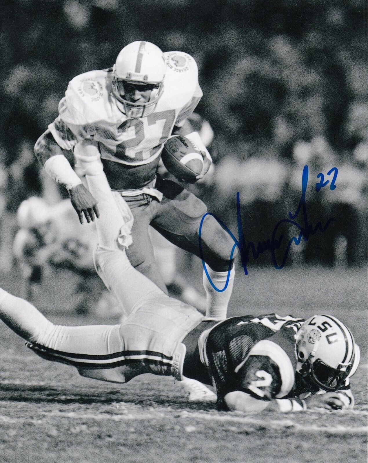 Irving Fryar #3 Signed 8x10 Photo Poster painting w/ COA Nebraska Cornhuskers 031719