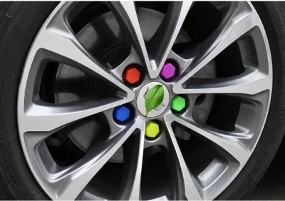 Car Tire Nut Protective Cover