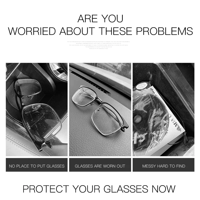 🔥Hot sale🔥Exclusive logo car glasses frame