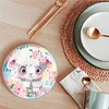[Upgrade]6pcs/set DIY Diamond Painting Waterproof Case Classic Cute Animals Coaster Gift Decor Set