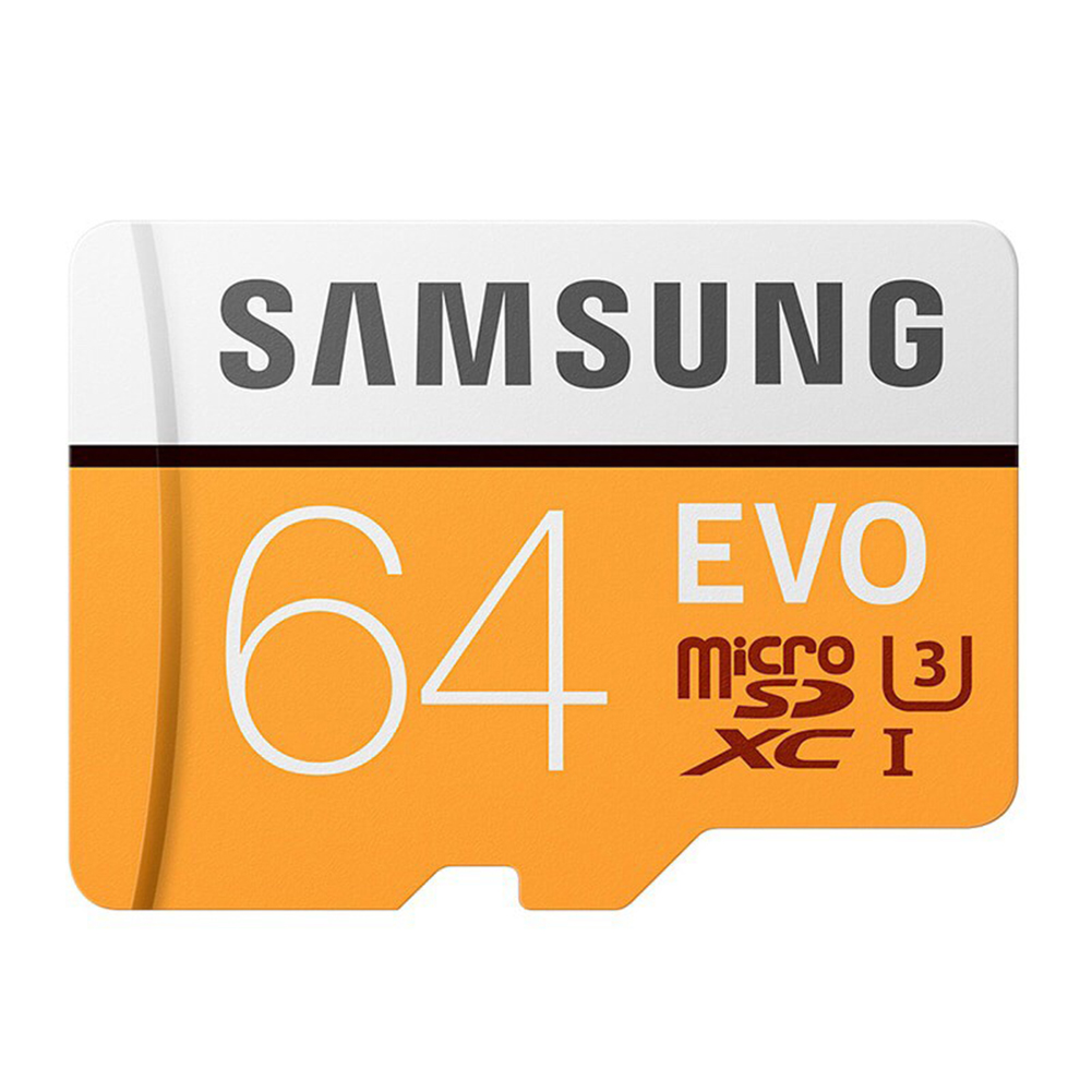 

Micro Secure Digital Card EVO High Speed TF Flash Memory Card with Adapter, 64gb, 501 Original