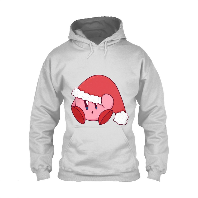 Christmas Hat Is Too Big, Kirby Classic Hoodie