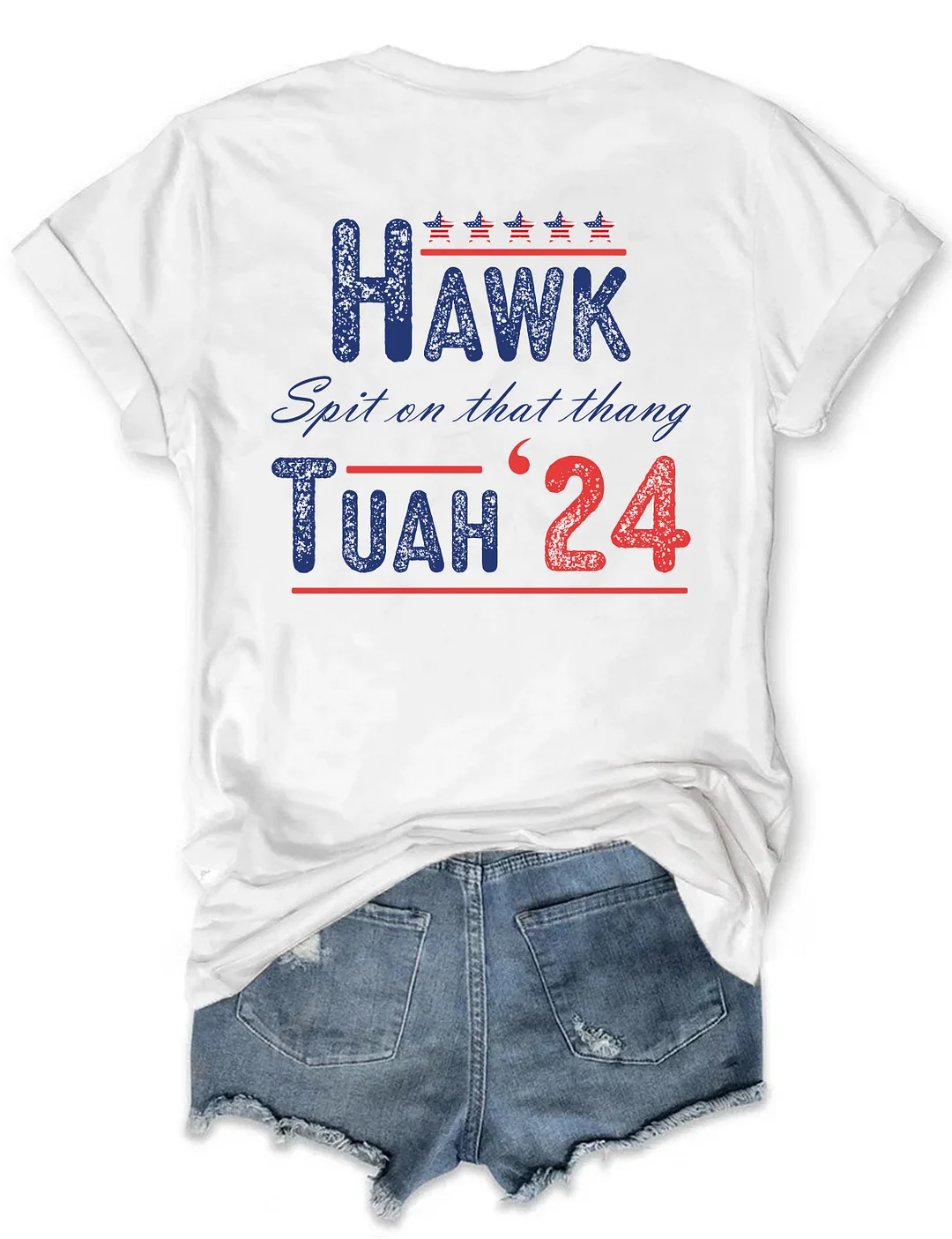 Hawk Tuah 2024 Spit On That Thang T-Shirt