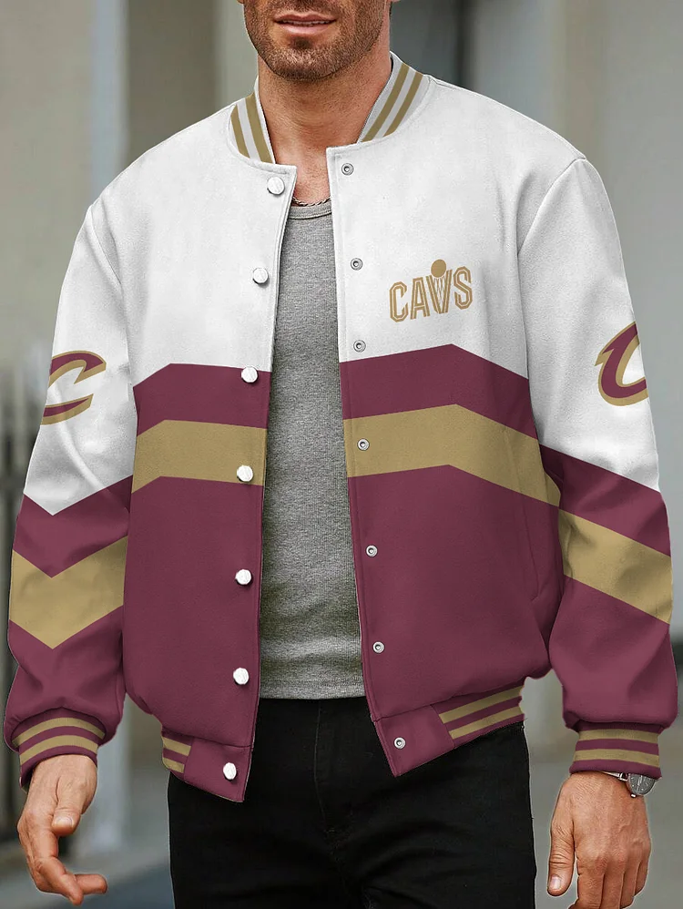Cleveland Cavaliers  Limited Edition Full-Snap Casual Jacket