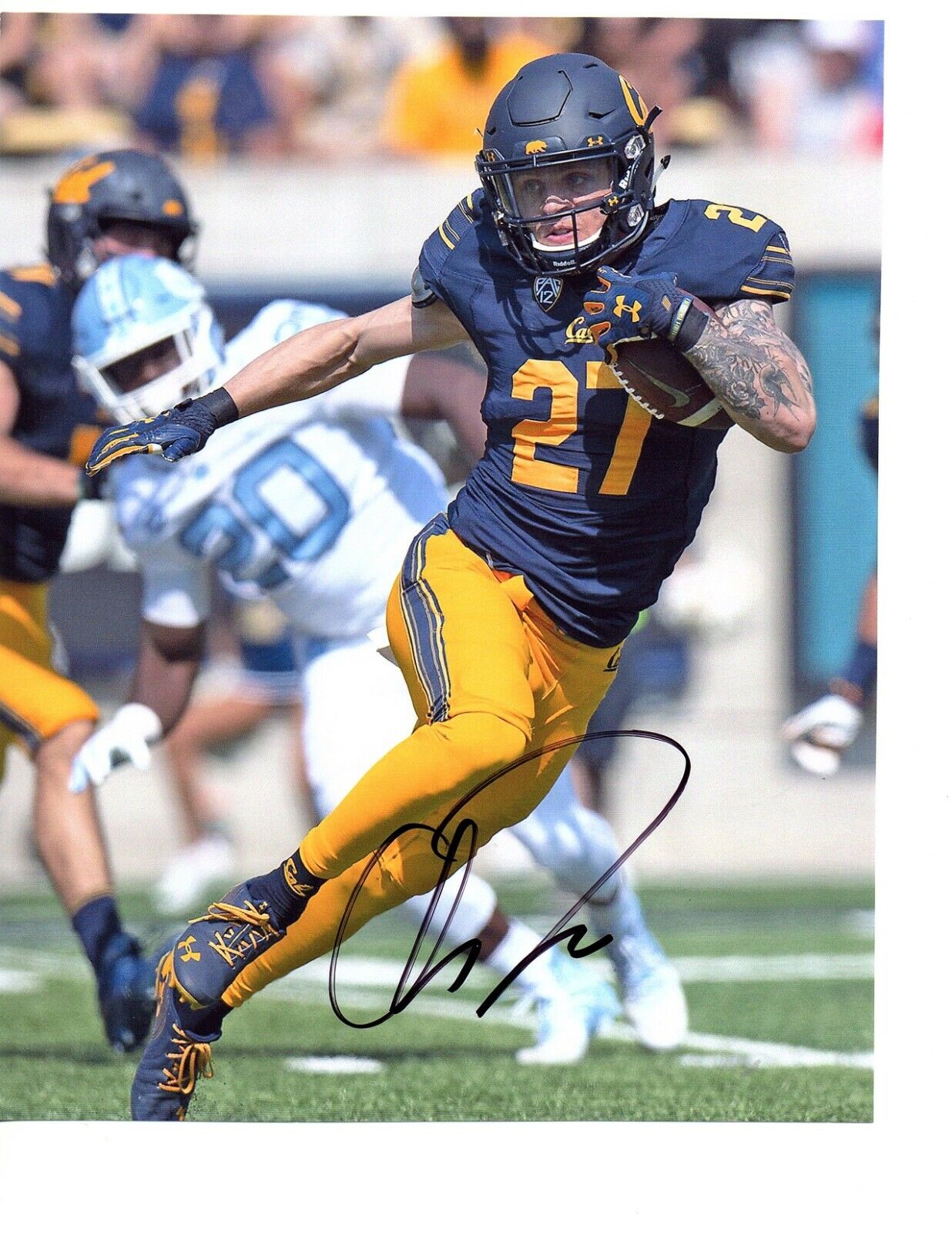 Ashtyn Davis California Bears signed autographed 8x10 football Photo Poster painting CAL c