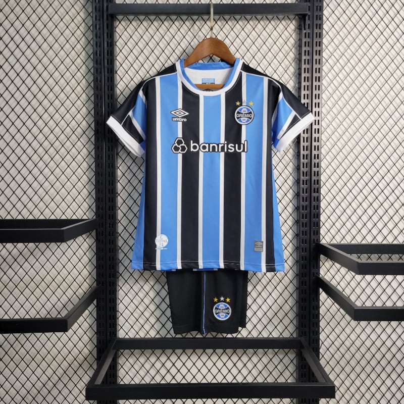 23-24 KIDS Gremio Soccer Jersey Home