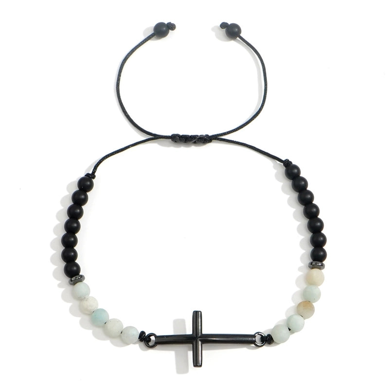 Bohemian Geometric Semi-precious Stone Beaded Handmade Unisex Bracelets