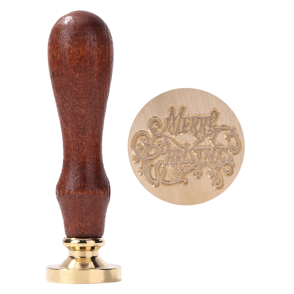 

25MM Christmas Vintage Wax Seal, 501 Original