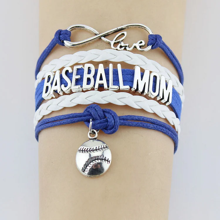 Baseball mom Bracelet-Annaletters