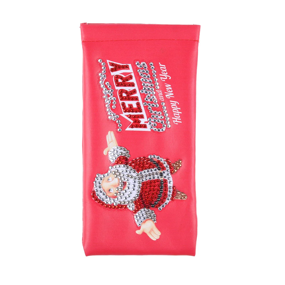 DIY Diamond Painting Glasses Storage Bags Organizer Waterproof Glasses Pouches