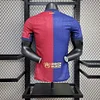 2024-2025 Player Version Barcelona Home Football Shirt 1:1 Thai Quality