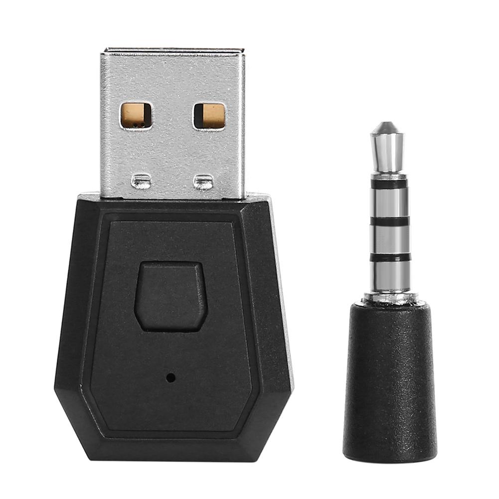 

Mini USB Headset Bluetooth 4.0 Adapter Dongle Receiver for PS4 Controller, 501 Original