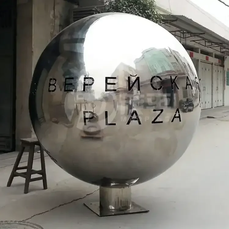2100mm large stainless steel hollow sphere