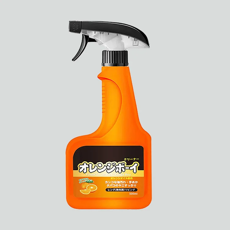 Orange Scent Multipurpose Spray Cleaner for Kitchen