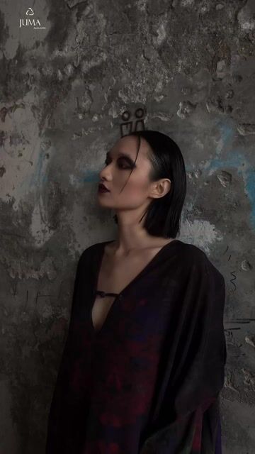 JUMA Flames Print Resort Dress  - 15 Recycled Water Bottles - Red