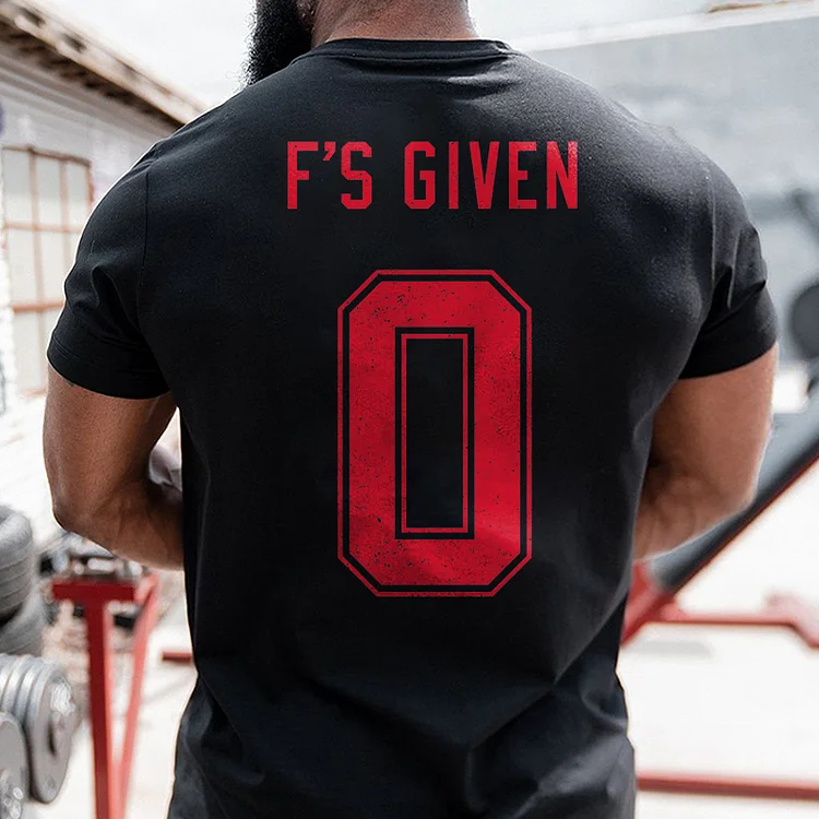 F'S GIVEN Printed T-shirt