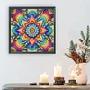 Mandala - speziell geformte Diamantmalerei - 30 * 30cm