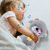 Soothe and Snuggle Otter with Music Lights Portable Plush Baby Toy for Infants
