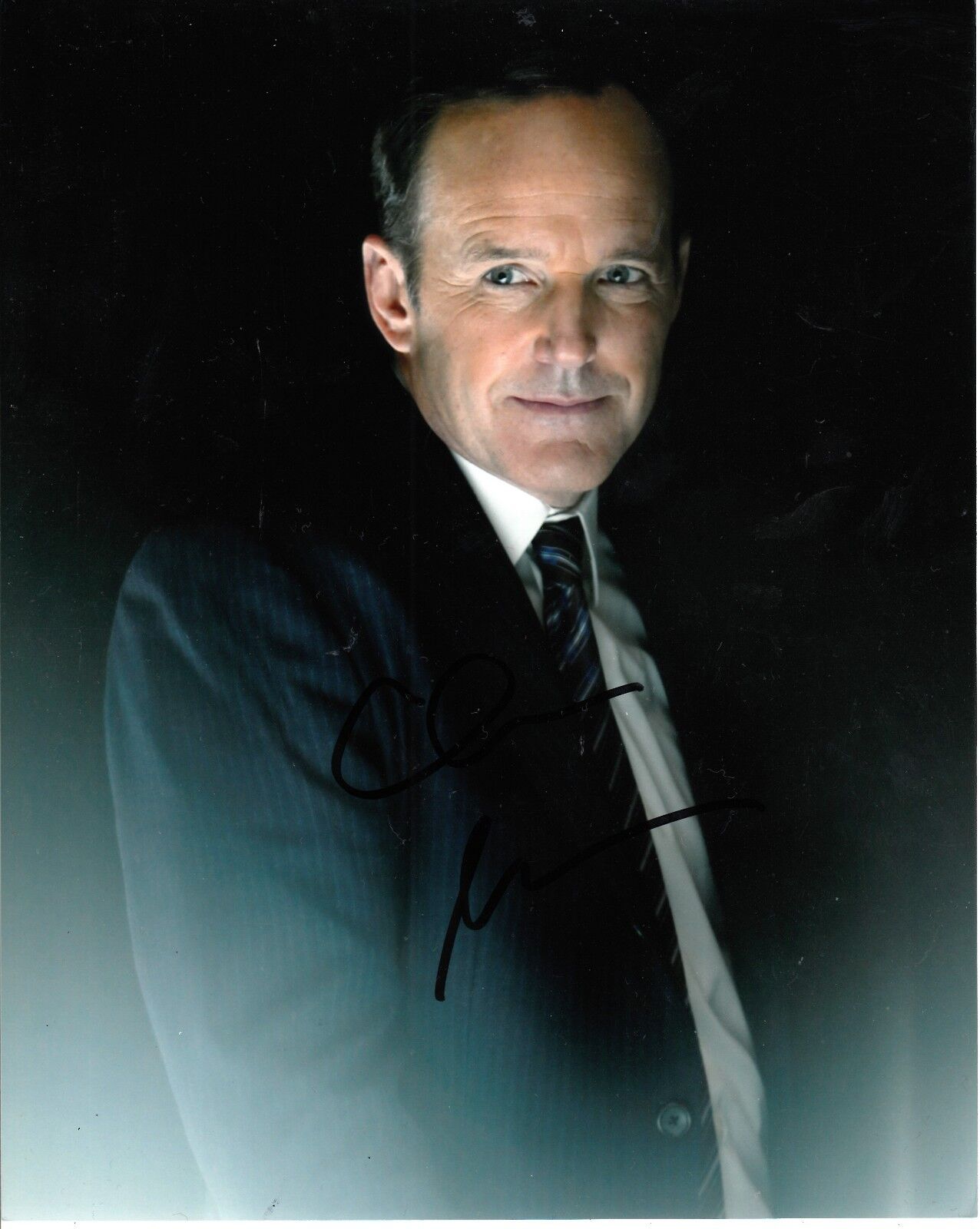 CLARK GREGG SIGNED AGENTS OF SHIELD Photo Poster painting UACC REG 242 (6)