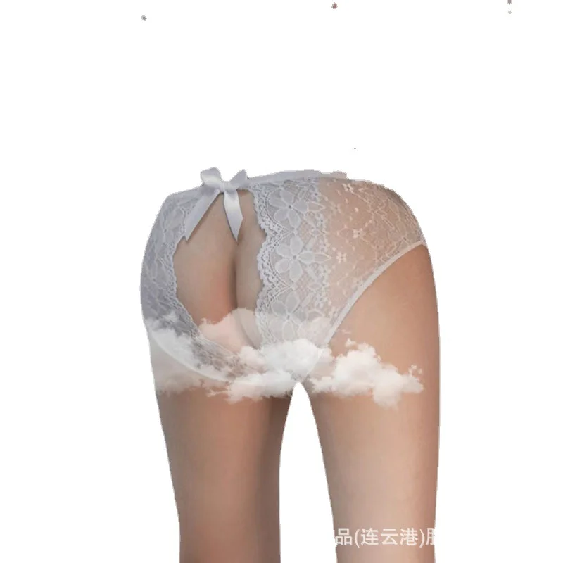 Churchf Sex Lingerie Seduction Sexy Body Netting Tights Hollow Ass Short Skirt Uniform Set Free Of Perspective Pajamas