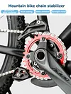 Bike Chain Guide MTB Bicycle Chain Stabilizer Chainring Protector Plates
