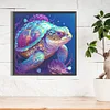 Diamond Painting -DIY Round Partial AB Drill Sea Turtles(45x45cm)
