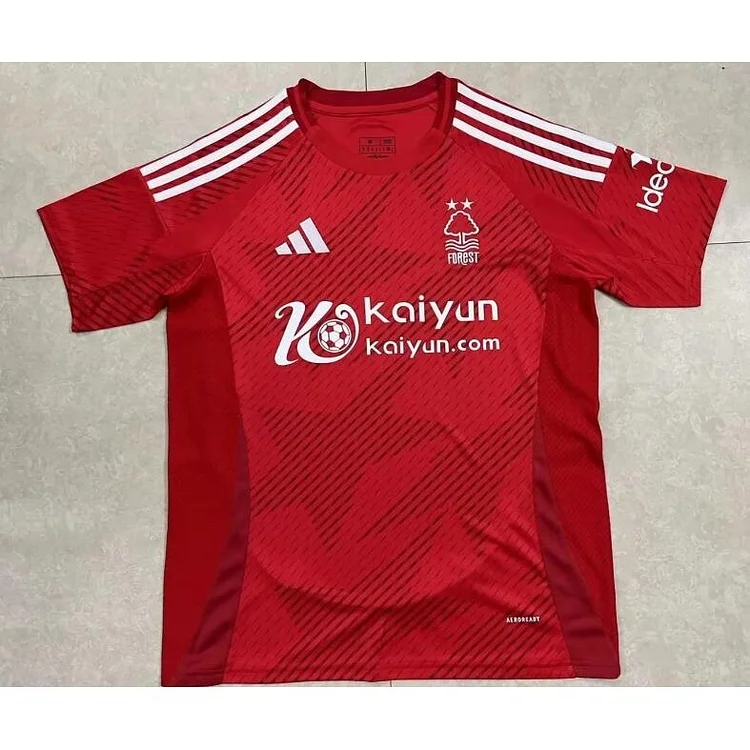 Nottingham Forest 24/25 Home Kit 1:1 Thai Qualit